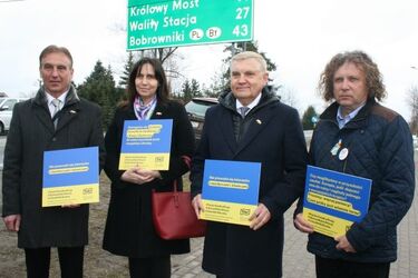 Apel samorządowców o wstrzymanie handlu z Rosją: "Nie prowadzi się interesów z mordercami"