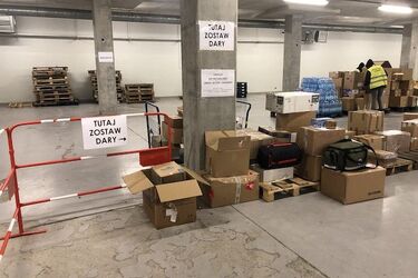 Cały czas zbierane są dary dla Ukraińców. Co jest szczególnie potrzebne?