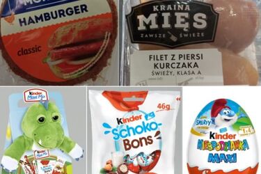 Uwaga na salmonellę! Wykryto ją w m.in. kurczaku i słodyczach Kinder