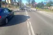 Potrącił 13-latkę na przejściu dla pieszych