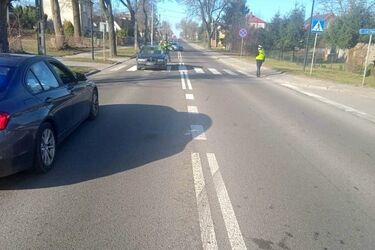 Potrącił 13-latkę na przejściu dla pieszych