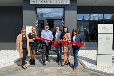 Jedyny Mercure w Podlaskiem. 4-gwiazdkowy hotel czeka już na gości