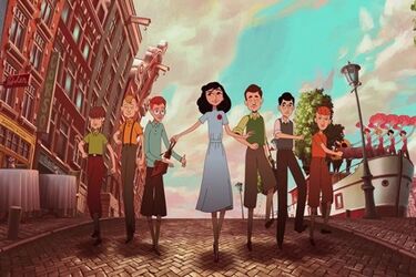 "Gdzie jest Anne Frank" - specjalne seanse skierowane do szkół 