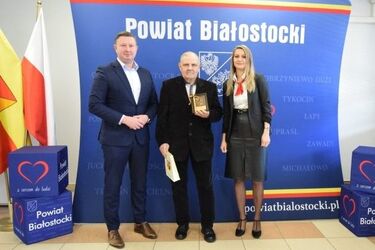 Wybrano najaktywniejszego sołtysa w powiecie białostockim