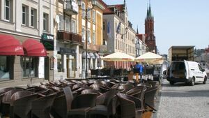 Ogródki piwne wracają na Rynek Kościuszki [ZDJĘCIA]