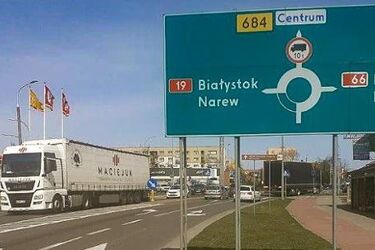 Obwodnica Bielska Podlaskiego powstanie w 2025 r.