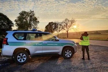 Wielkanoc na granicy polsko-białoruskiej. Nie było spokojnie