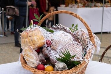 Miasto organizuje wielkanocne śniadanie dla uchodźców