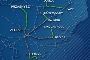 Białystok - Łomża. Po 30 latach wróci ruch pasażerów. Inwestycja jest w krajowym programie