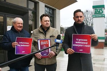 Rosnąca inflacja odbija się na portflelach emerytów. Lewica chce dodatkowej waloryzacji