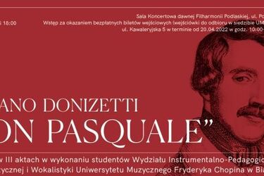 Prawdziwa miłość i intrygi w operze buffa "Don Pasquale"