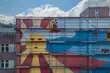 Mural ze słoneczkiem zniknie. Pojawi się coś zupełnie nowego