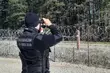 SG zatrzymała migrantów, przy których był aktywista. Twierdził, że zbiera poroże