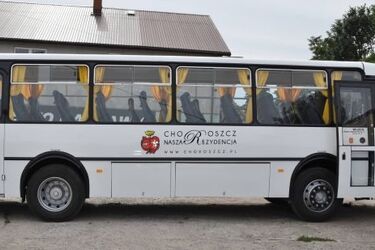 Choroszcz przekaże autobus  Ukrainie. Zbiera też dary, które chce nim zawieźć