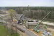 Nowy wiadukt na trasie Białystok - Warszawa [ZDJĘCIA]