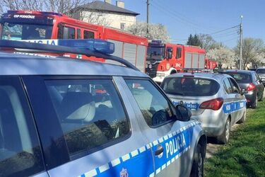 Podczas prac w ogrodzie znaleziono niewybuch