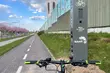W Białymstoku stanął pierwszy totem rowerowy. Do czego służy?