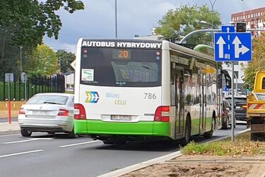 Zamknięcie ul. Łomżyńskiej i Bohaterów Monte Cassino. 3 linie BKM zmienią trasy