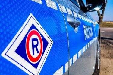 Nie ustąpił pierwszeństwa na rondzie Putry. Doszło do zderzenia