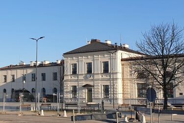 Awaria wodociągowa. Nie ma wody na dworcu PKP i w okolicach