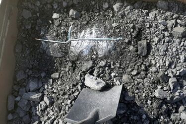 W pociągu z Białorusi pod węglem ukryta była kontrabanda