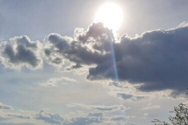 Początek tygodnia zapowiada się na pełen słońca