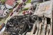 Kłęby dymu nad Grabówką. Niemal 50 strażaków walczyło z pożarem 
