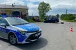 Wypadki w regionie. Ucieczka przed policją i zablokowane skrzyżowanie