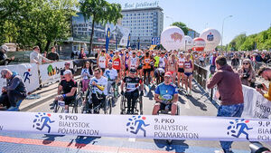 Białystok został opanowany przez biegaczy. Działo się! [ZDJĘCIA]