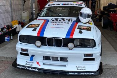 Nowy sezon Wyścigowych Samochodowych Mistrzostw Polski. Pech białostoczanina