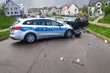 Pościg przez 2 powiaty. Za kierownicą mężczyzna pod wpływem narkotyków i bez prawa jazdy