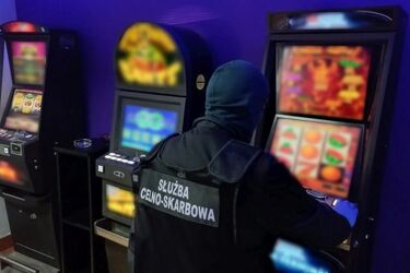 Nielegalny salon gier hazardowych zlikwidowany