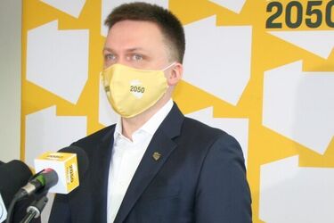 Szymon Hołownia zaprasza białostoczan na wspólne spotkanie