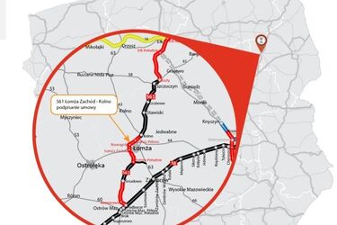 Via Baltica. Wybrano wykonawcę ostatniego fragmentu S61