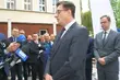 Wodociągi Białostockie vs. Wody Polskie. Musiała interweniować policja [ZDJĘCIA]