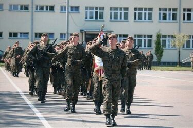 Podlascy terytorialsi obchodzą 5-lecie 