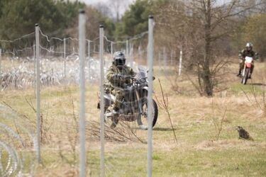 Na granicy nieco spokojniej. W weekend do Polski próbowało przedostać się 36 osób