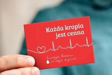 Oddaj krew i zbieraj kropelki. Czekają nagrody