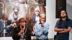 Wstrząsające. Otwarto dwie wystawy w ramach 36. Dni Sztuki Współczesnej [ZDJĘCIA]