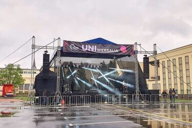 Ruszyły Uniwersalia. Każdy może przyjść na koncerty - wystąpi m.in. Mery Spolsky