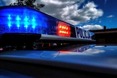 Wypadek za Sokółką. Droga jest zablokowana 
