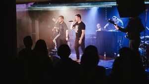 Dobre teksty, dobry koncert. Łona i Webber & The Pimps [ZDJĘCIA]