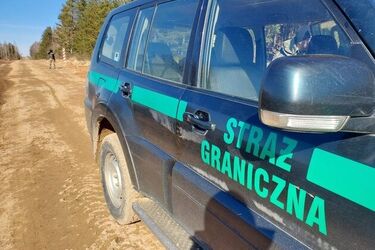 Migranci wciąż próbują przedostać się do Polski. Nawet przez rzekę