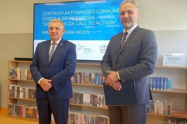 Manufaktura Mody już gotowa. Dzięki niej uczniowie mogą rozwijać swoje umiejętności