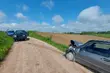 Jedna osoba trafiła do szpitala po zderzeniu osobówek