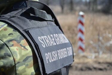 Pogranicznicy mieli pracowitą dobę. Tylu nielegalnych prób dawno nie było