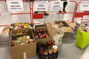 "Akcja Pomocowa Pekaes Nova" - kolejne wsparcie dla walczącej Ukrainy