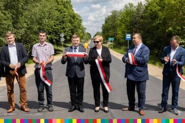 Droga po remoncie. Kosztowała 2,4 mln zł