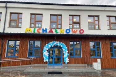 W Michałowie powstało nowe przedszkole. Michałkowo oficjalnie otwarte