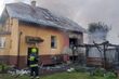 Ogień strawił dom 5-osobowej rodziny. Trwa zbiórka dla pogorzelców